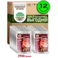 Кронидов Буженина в собственном соку Готовое блюдо в фольге. Консерва натуральная Набор 12 шт. по 325 г