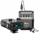 XVIVE U5 1*transmitter+1*receiver+1lavalier microphone беспроводная система для видеокамер с петличным микрофоном