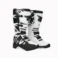 Ботинки для мотокросса с защитой от падения, износостойкие мотоциклетные ботинки, мужские и женские гоночные ботинки, безопасное снаряжение для верховой езды, раллийная обувь, T3-White, 39