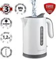 Электрический чайник Polaris PWK 1220C Water Way Pro с верхним заливом, объем 1,2 литра, Белый
