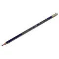 Faber-Castell Карандаш чернографитный Goldfaber 1222 HB с ластиком (116800), 1 шт.