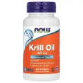 Now Foods Krill Oil, Масло Криля Арктического 500 мг - 60 желатиновых капсул