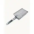 Решетка - гриль глубокая со складной ручкой для овощей, курицы