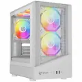Корпус 4FAN Indigon, белый