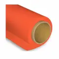Фон бумажный 272x1100 см цвет оранжевый Wansen SBP-27211-39 Bright Orange