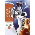 Раскраска по номерам Coloriages mysteres Disney - Chiots & chiens - Щенки и собаки 128стр. - 2019452383