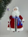 Куколная мастерская на Ланском Ёлочная игрушка Маленький Дед Мороз