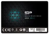 SSD накопитель Silicon Power Ace A55 SP512GBSS3A55S25 512ГБ, 2.5, SATA III, SATA