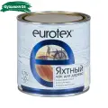 Лак Евротекс яхтный 0,75 л полуматовый