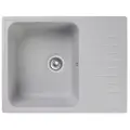 Кухонная мойка Reflection Prima 60 RF0460GR Серая искусственный камень встраиваемый 60