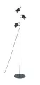 Торшер Лони black, 3хE27 макс. 40Вт