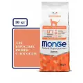Корм для домашних животных Monge Cat Monoprotein Adult (Лосось) для кошек, 10 кг 70056298