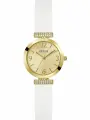 Наручные часы GUESS, белый, золотой