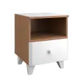 Тумба прикроватная детская Шайни белый