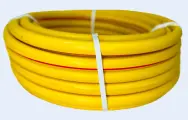 Шланг поливочный новэм ТЭП 1/2 25м, желтый