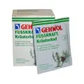 Соль для ванн Gehwol Fusskraft Krauterbad, 10 х 20 г