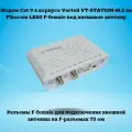 Модем Fibocom L850-GL Cat.9 в корпусе Vertell VT-STATION-M.2 F-female