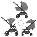 Коляска-трансформер Anex IQ Basic, цвет Loft / 2025 (Графитовый), артикул производителя iQ-23