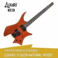 Электрогитара безголовая LUXARS S-G62N цвет natural wood