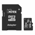 Карта памяти Mirex microSDХC с адап 128Gb, UHS-I, U1, class 10 (13613-AD10S128) (1835821)
