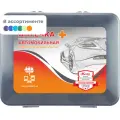 Аптечка первой помощи автомобильная ф.38. 54054 пр. №260н пластик. бокс