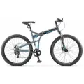 Складной велосипед Stels Launch 930 MD Z010 (2025) 17.5 Серый (160-170 см)