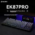 Механическая клавиатура Dareu EK87pro, White And Cyan, Bluetooth, 87 клавиш, Master Switch