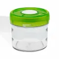 Контейнер пластиковый герметичный VacSy 13,5см для хранения еды/ 1,1л от Zepter