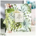 Фотоальбом на 1000 фото 10х15 см 'Пальмовые листья' 32х35,5х7 см