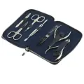Набор маникюрный в футляре, 7 предметов 904BLUE