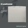 Зеркало со шкафом для ванной EvaGold 80 см, модель LP52.1 белый глянец