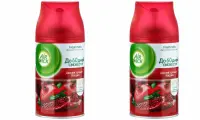 Сменный баллон к автоматическому освежителю Air Wick Freshmatic Дикий гранат 250 мл. х 2 шт