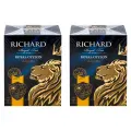 Чай черный Richard, крупнолистовой, Royal Ceylon, 180 г, 2 уп