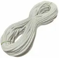Фал комбинированный (полипропиленовый+полиэфирный) высокопрочная с сердечником, веревка хозяйственная, 12мм. 15 м/пог.