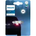 Лампа автомобильная светодиодная Philips Ultinon Pro3000 SI 11864U30CWB1 12V 0.6W T10.5x43/T10/C5W 6000K 1 шт.