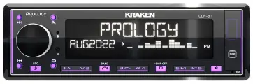 Автомагнитола Prology CDP-8.1 KRAKEN 1DIN 8x65Вт v4.2 R