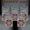 Батарейки power One ZA312 для слуховых аппаратов 30 шт