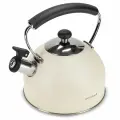 Чайник 2,2 л. из нержавеющей стали со свистком Ofenbach NB 100325 (2,2 л. / бежевый)