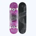 Скейтборд деревянный в сборе Tech Team Under Sea 32x8.25 - Фиолетовый