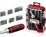 Набор отверток ЗУБР Мастер 29 предметов с реверсивной отверткой и битами Cr-V
