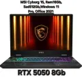 Ноутбук MSI 15.6 Cyborg 15/ Core 5 210H/16Gb/SSD512Gb/5050 8Gb/Windows 11PRO /Office 2021 /черный
