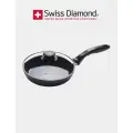 Сковорода с крышкой Swiss Diamond HD Classic Nonstick SD6420iCC, диаметр 20 см, для индукции