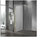 Душевая перегородка Vincea Walk-In INPVSW-1H120CLG, 1200x2000, матовый золотой, стекло прозрачное