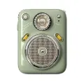 Divoom Beetles-fm II Динамик Bluetooth С FM-радио, Симпатичный Портативный Беспроводной Динамик С Поддержкой TF-карты