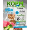 Сухой корм для кошек Acari Ciar A`Cat Fish 0,4кг со вкусом рыбы