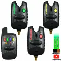 Сигнализаторы поклевки электронные Hoxwell HL50 (3+1), с пейджером, для рыбалки, со световой и звуковой индикацией