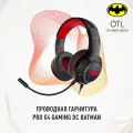 Проводная гарнитура OTL Technologies PRO G4 Gaming DC Бэтмен