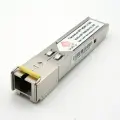 Трансивер MultiCo SFP-1000B 20km SC DDM Модуль SFP одноволоконный 1,25G, разъём SC, Tx/Rx 1550nm/1310nm, поддержка DDM