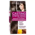 L'Oreal Paris Casting Creme Gloss стойкая краска-уход для волос, 513 Морозный капучино - 6 шт