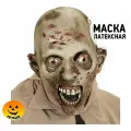 Страшная маска Зомби прокаженного